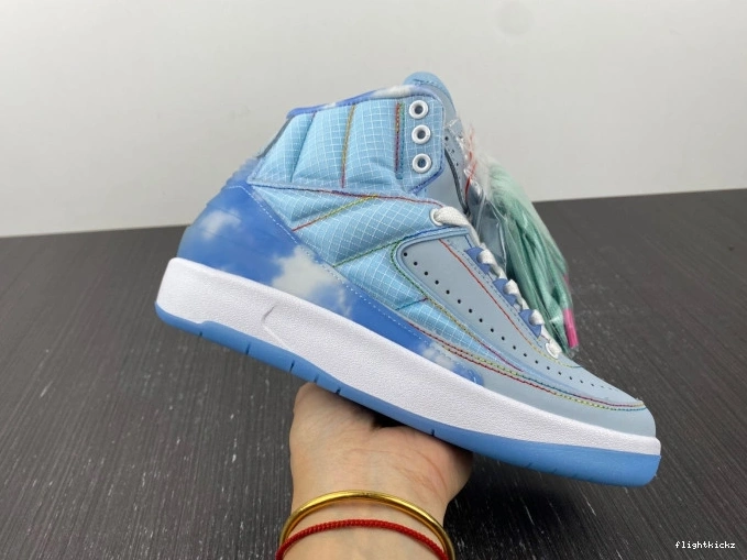 DQ7691-419 Balvin J 2 Retro Jordan 1107